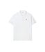 Polo L.12.12 Homme Blanc Lacoste-1