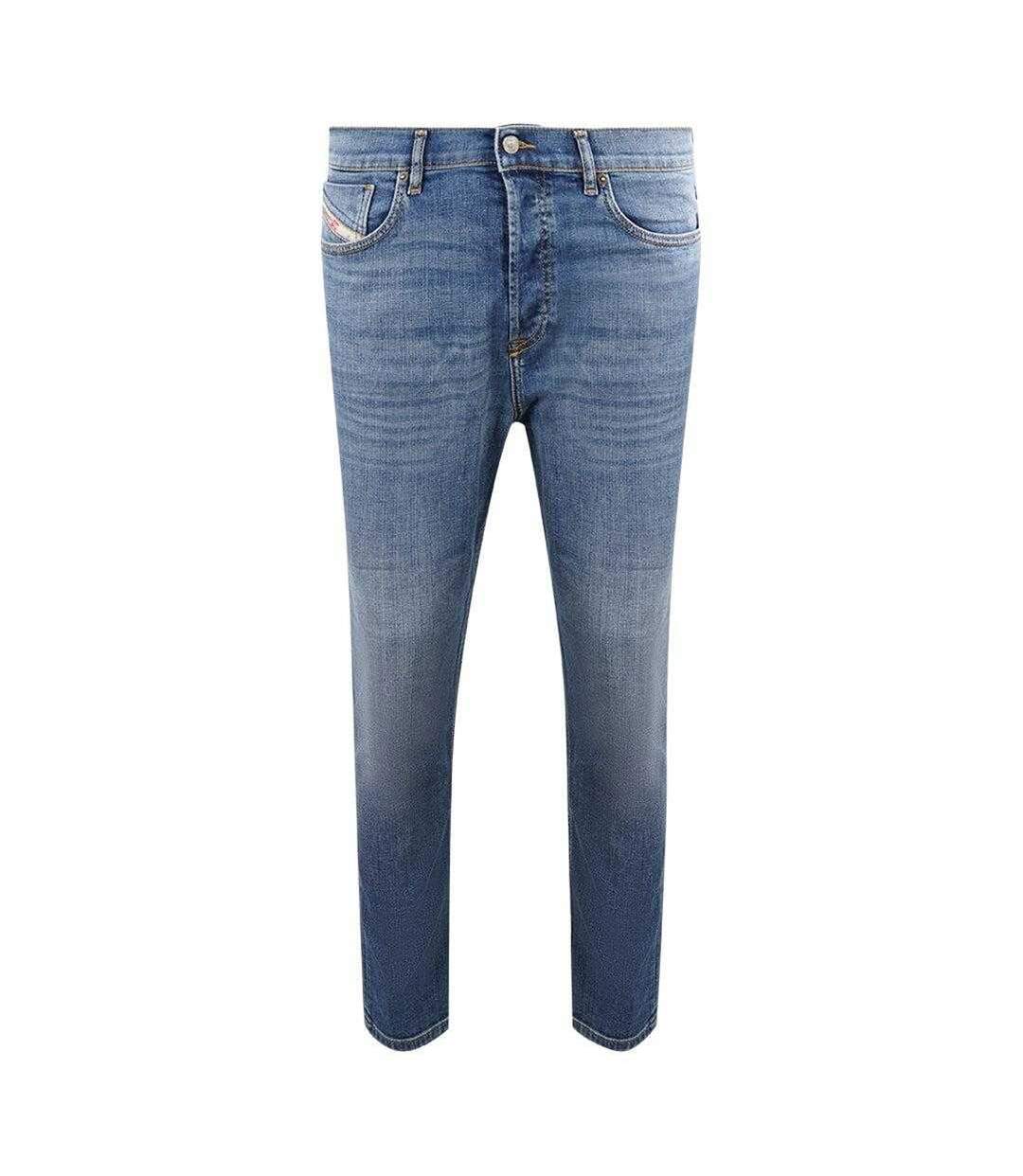 Jean D-viker 09d49 Homme Bleu Diesel-1