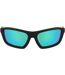 Lunettes De Soleil Sport Motif/style Rectangulaire Brazer Homme Taille Unique Noir Vert Nike-2