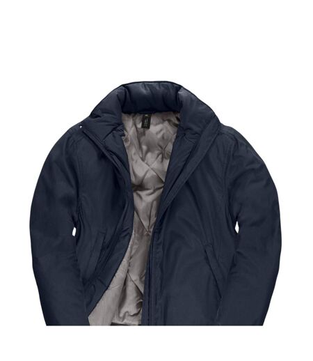 Blouson Aviateur Femme Bleu Marine Gris B&C