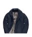 Blouson Aviateur Femme Bleu Marine Gris B&C-2