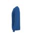 Sweat Classic Adulte Bleu Roi Clique-3
