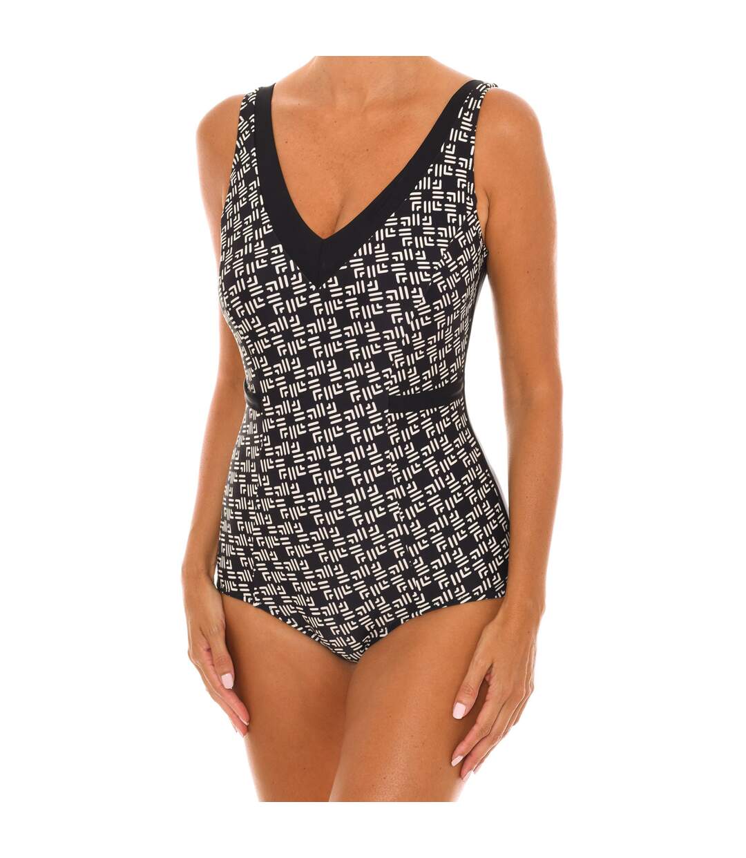 V-neck swimsuit EB1556C women-2