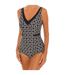 V-neck swimsuit EB1556C women