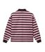 Polo Motif/style À Rayures Lehua Femme Marron Rose Napapijri-2