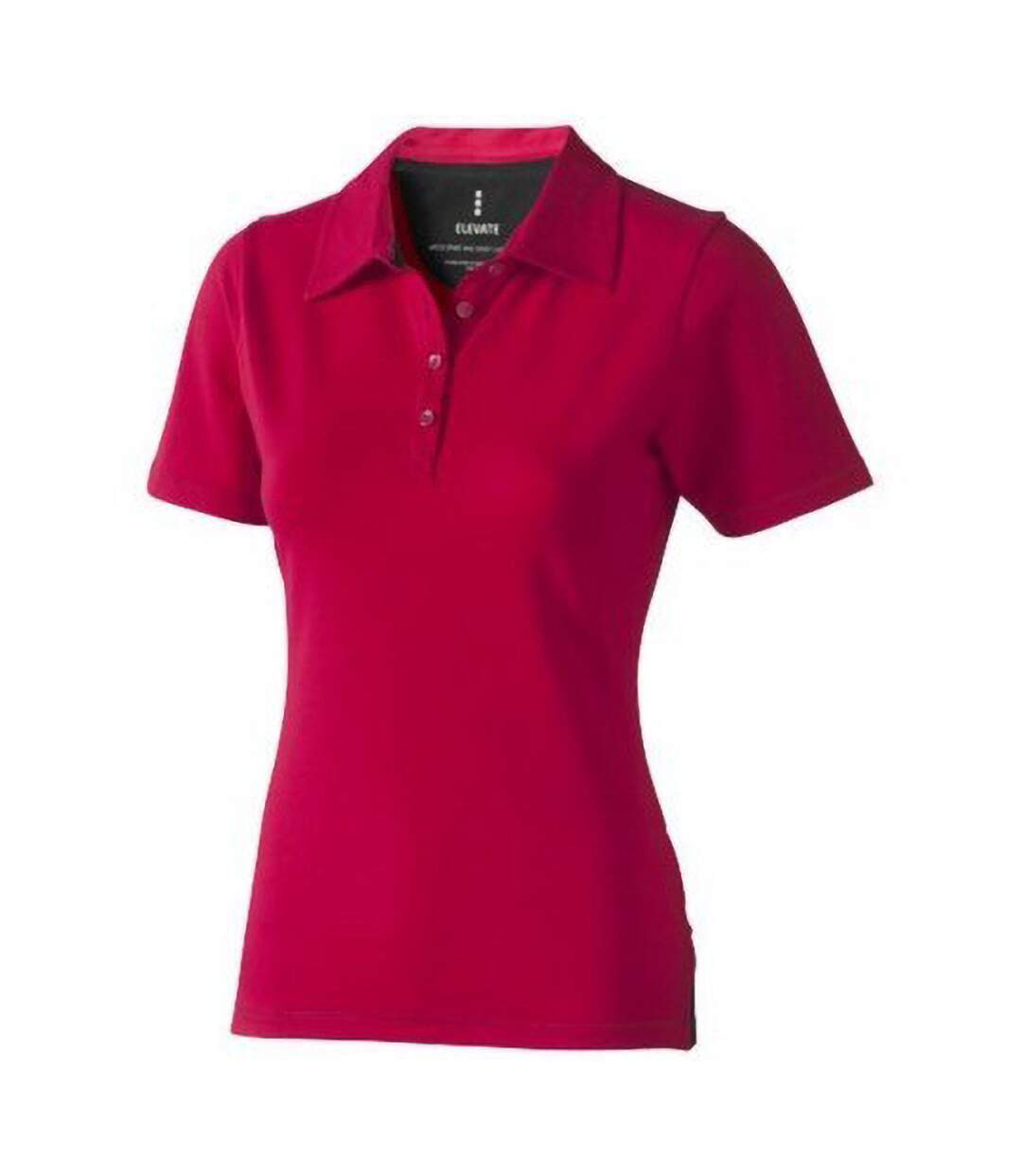 Polo à manches courtes  klassic superwash pour femme framboise Kustom Kit