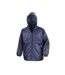 Veste imperméable core adulte bleu marine Result Core