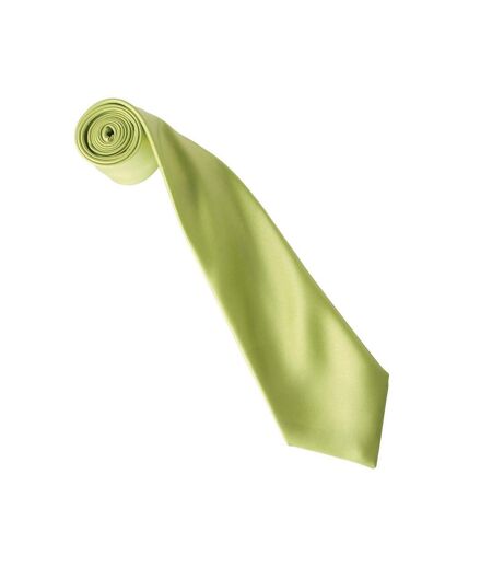 Cravate Colours Collection Taille Unique Vert Clair Premier