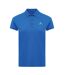 Womens/ladies Yosemite Pique Polo Shirt Royal Blue Iqoniq-2