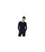 Pull Officiel Homme Bleu Foncé Boss-1
