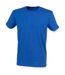 Skinni Fit - T-shirt manches courtes FEEL GOOD - Homme (Bleu roi) - UTRW4427