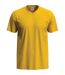 Mens Classic V Neck Tee Sunflower Stedman-1