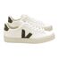 Baskets Campo Femme Blanc Kaki Veja-4