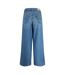 Womens/ladies Wide Leg Relaxed Fit Jeans Linen Levis-2