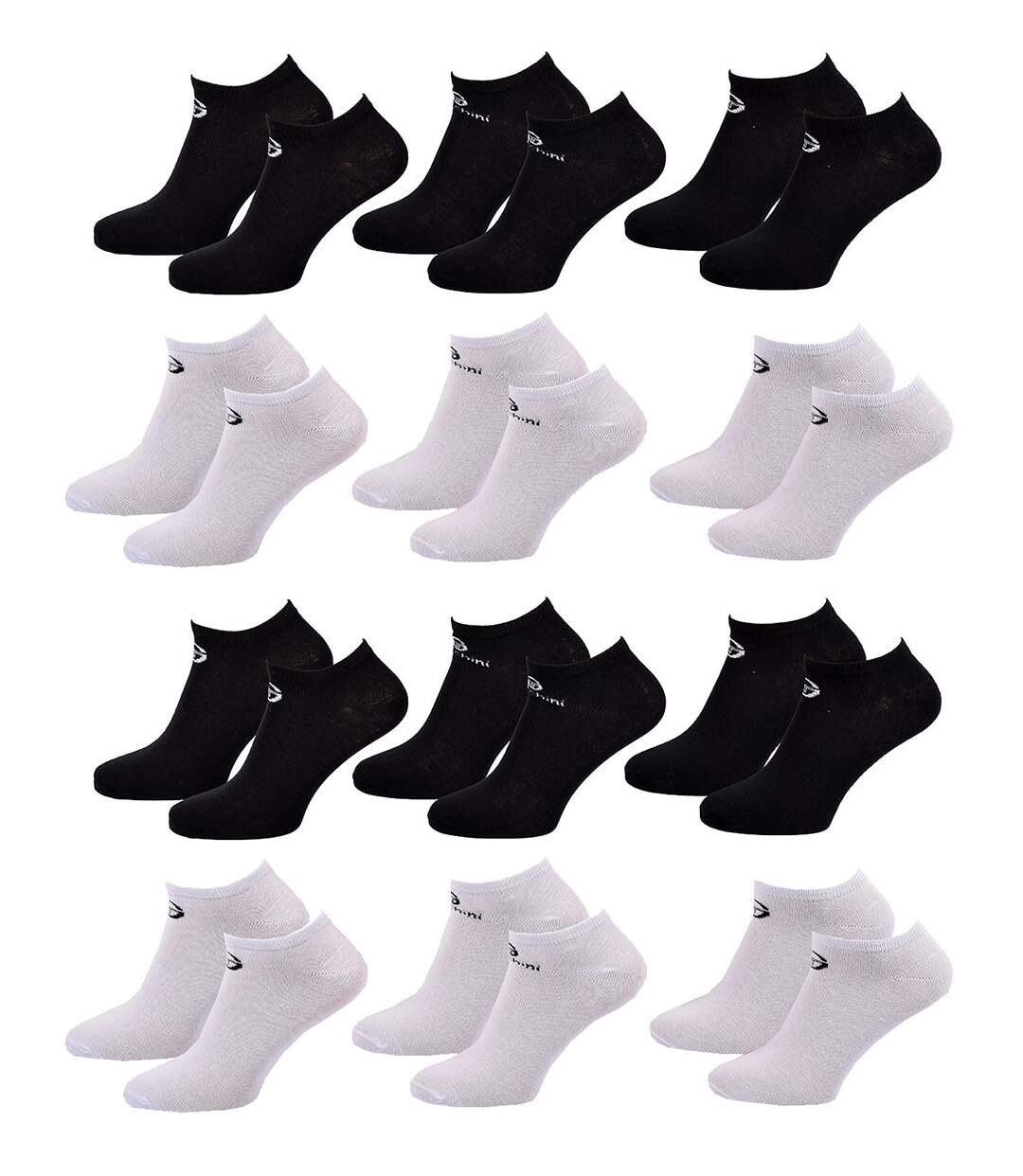 Chaussettes Homme SNEAKER SERGIO TACCHINI Pack de 12 Paires 4715