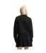 Womens/ladies Stacked Logo Regular Sweatshirt Black Hugo Boss-2
