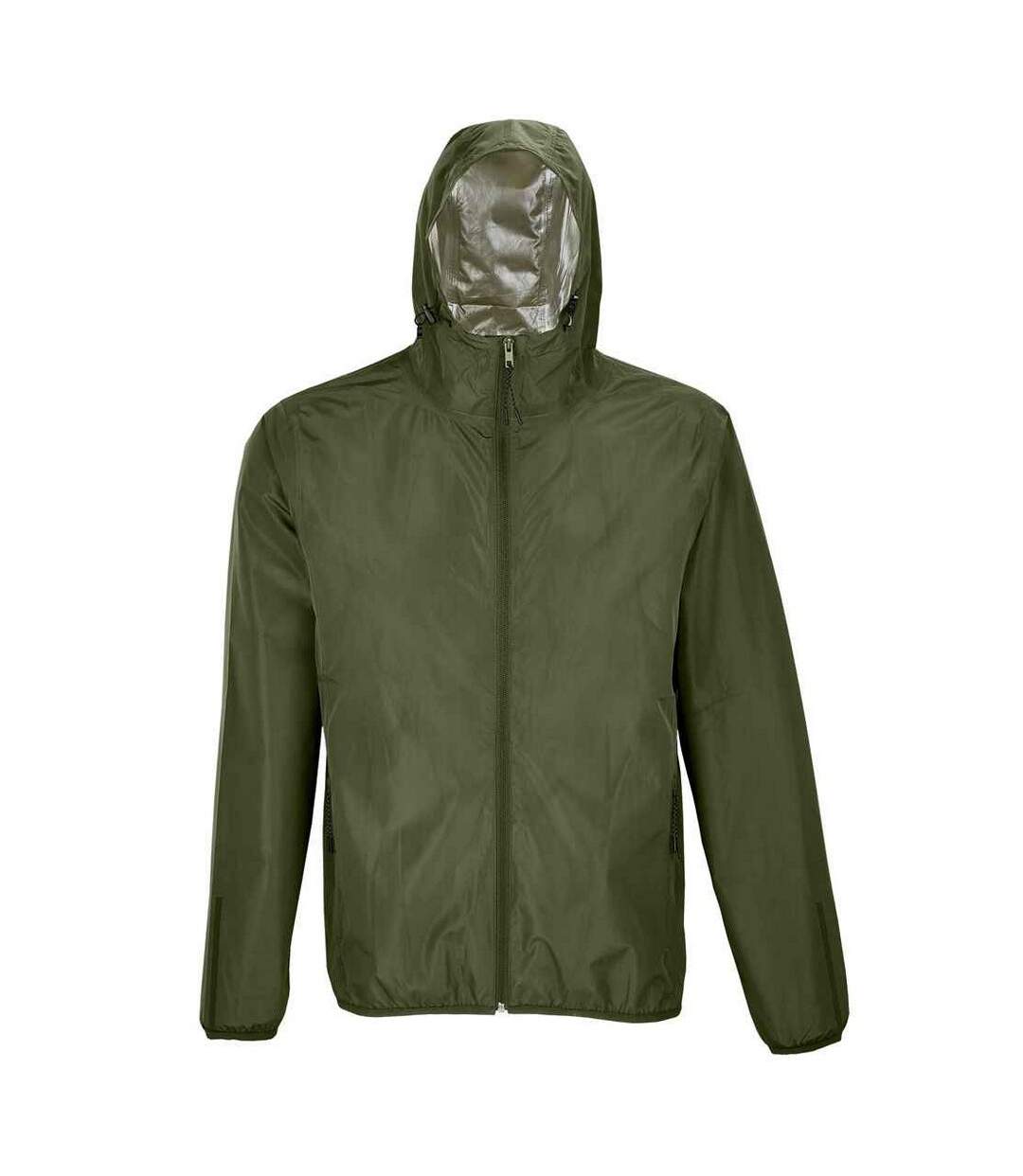 Unisex Adult Andrea Waterproof Jacket Deep Khaki NEOBLU-1