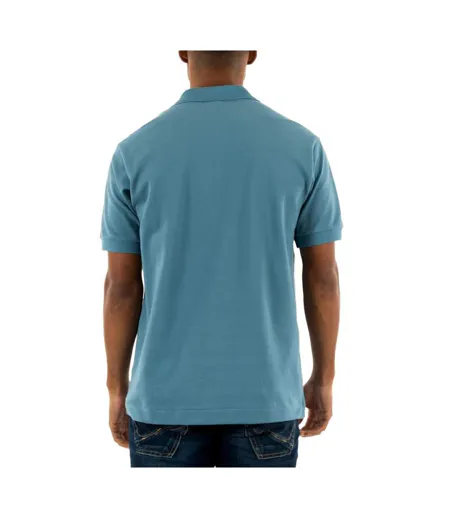 Polo bleu homme lacoste ph9851