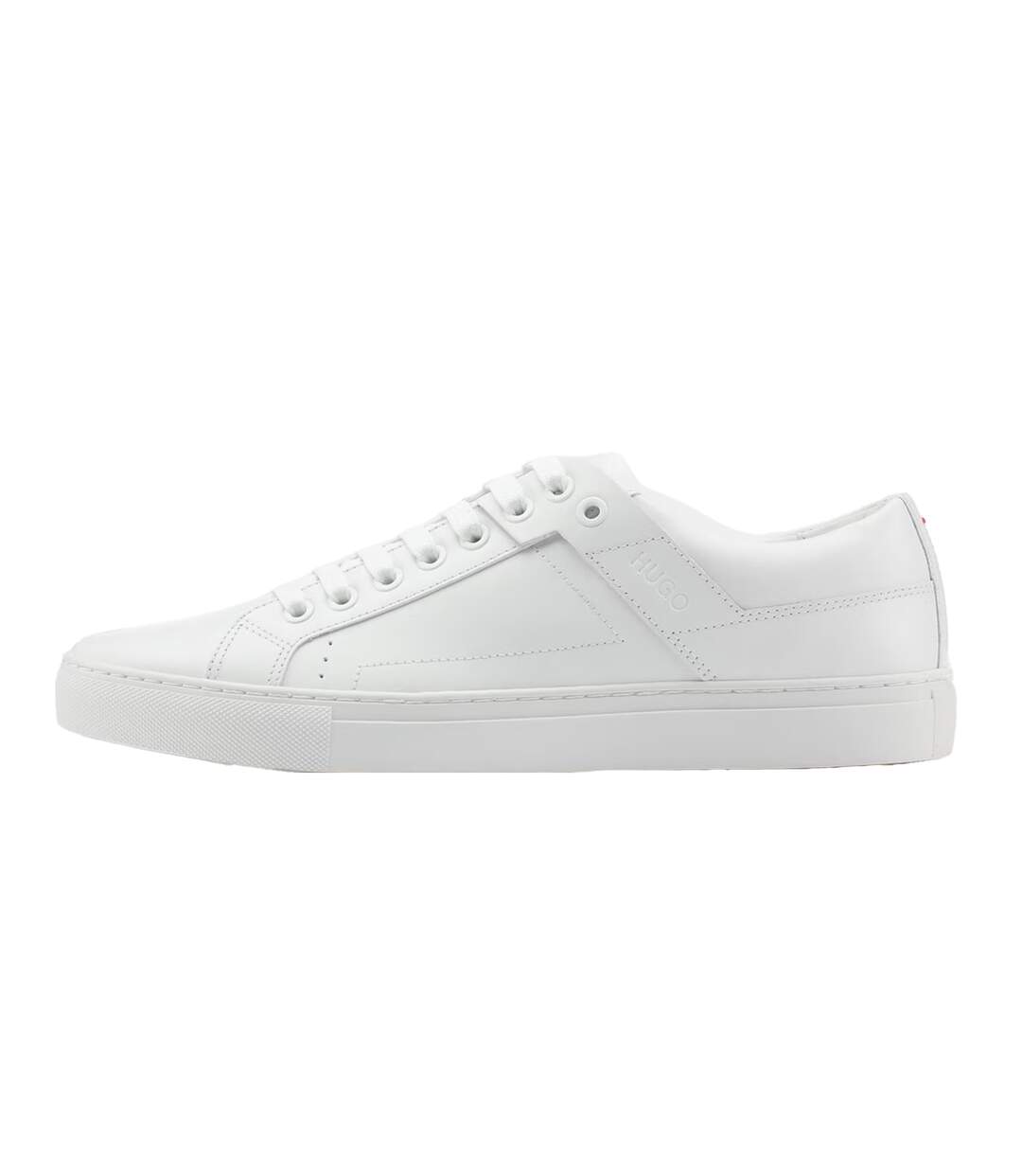 Mens Futurism Low Trainers White Hugo-3