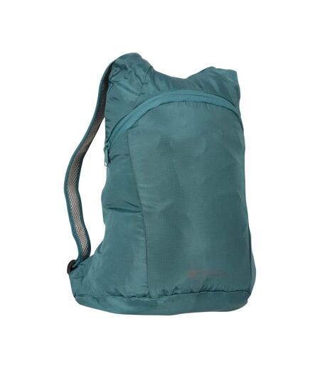 Packaway Backpack One Size Teal Mountain Warehouse
