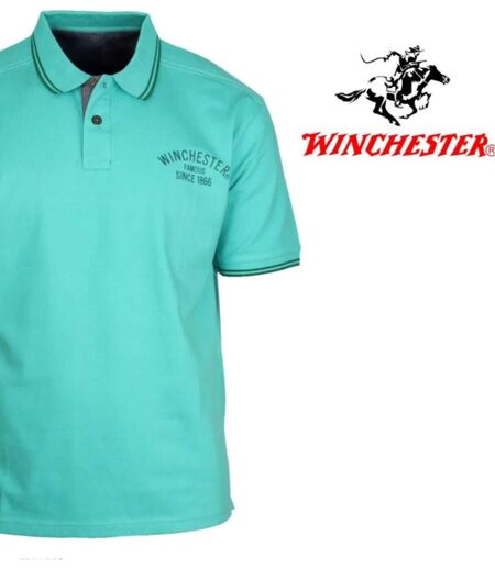 Polo WINCHESTER RAGGA3 en coton piqué : le style sport-chic au confort absolu