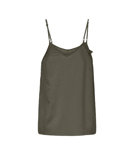 Débardeur kaki femme only selina