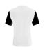 T-shirt Tiempo Premier Homme Blanc Noir Nike-2