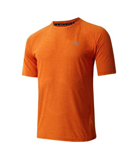 Mens Power Up T-shirt Spicy Route Marl Dare 2B