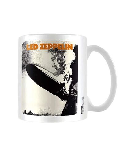 Led Zeppelin - Mug (Blanc / Noir) (Taille unique) - UTPM1428