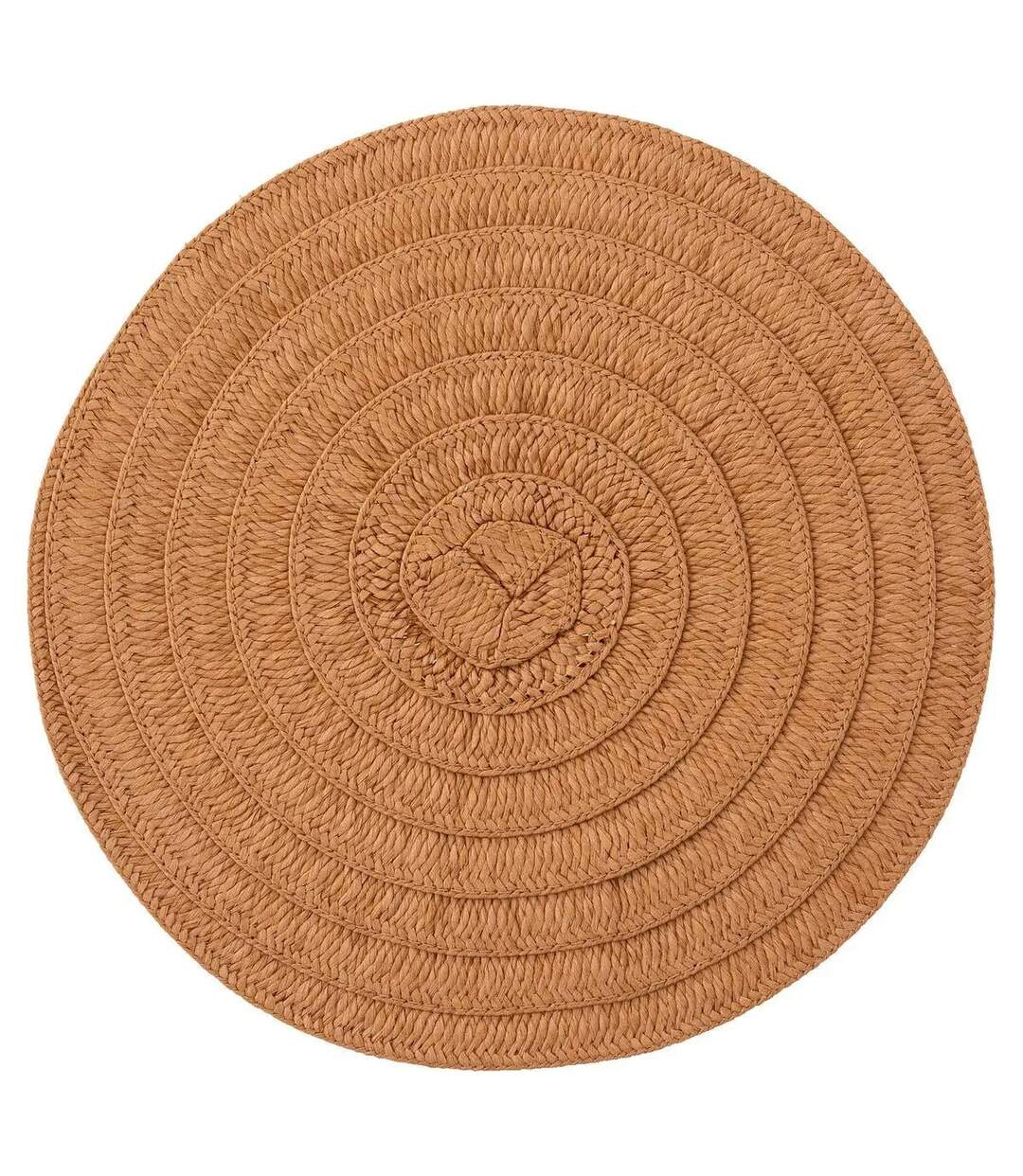 Set de Table Déco Olivia 38cm Marron Camel-1