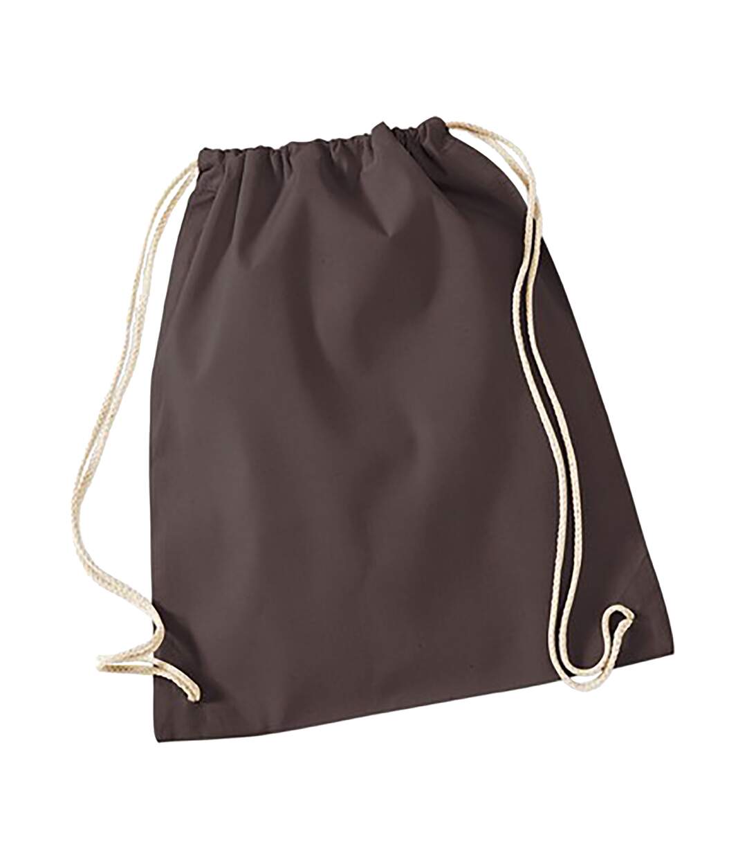 Sac de gym 12 litres taille unique chocolat Westford Mill-1