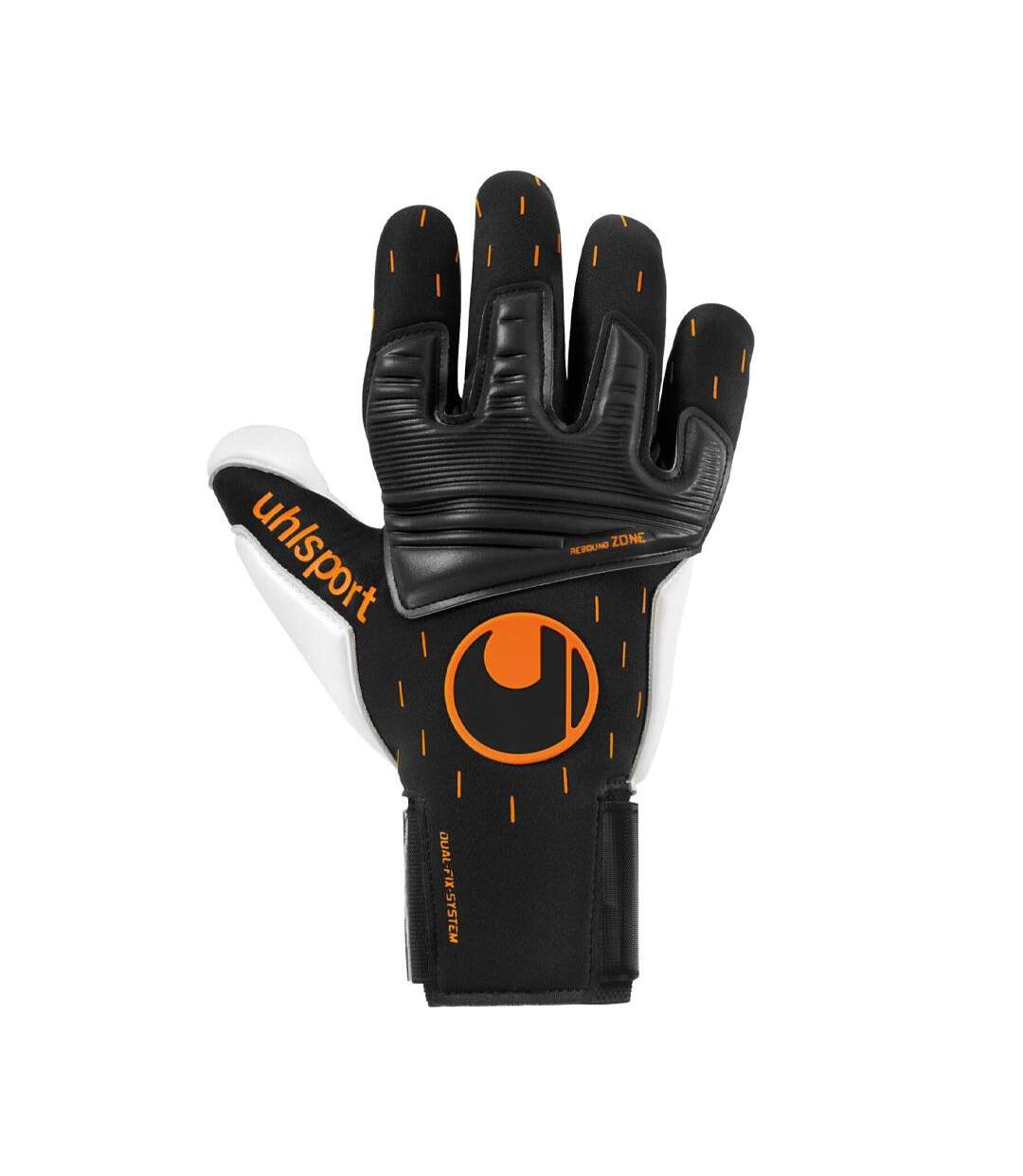 Gants de gardien noir/orange homme speed contact absolutgrip hn - t9-1