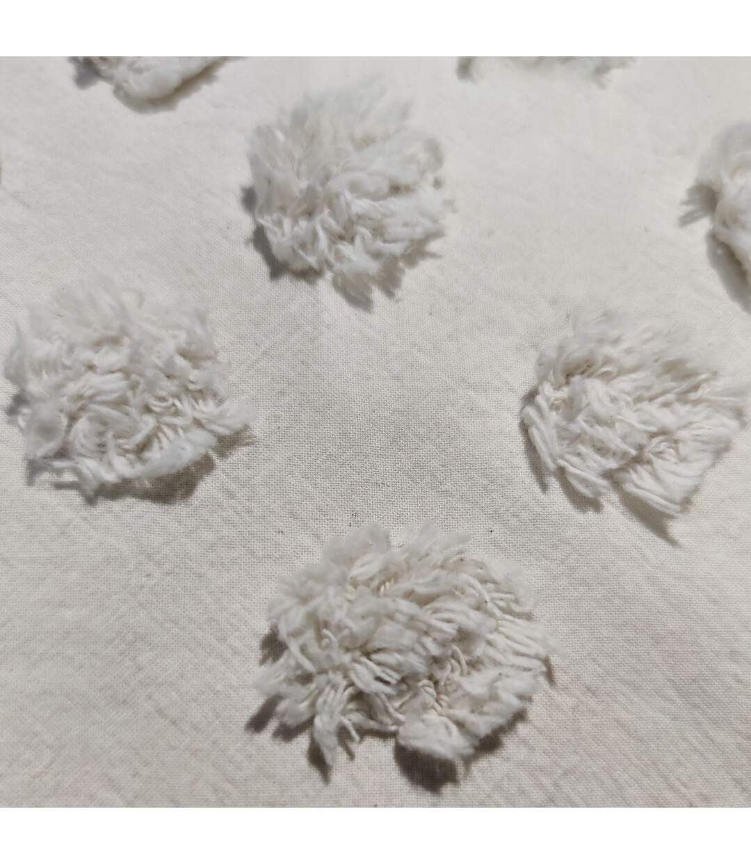 Parure de lit en coton lavé Tuft - 240 x 220 cm-2