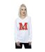Disney Sweatshirt de course à pied Mickey Mouse Femmes/Ladies (Blanc) - UTBI28366-2