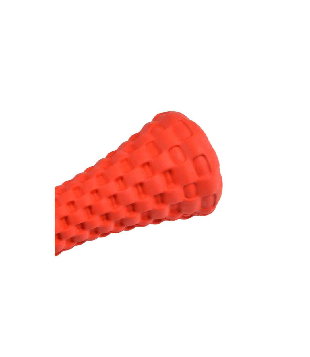 Jouet pour Chien Distributeur Os 15cm Rouge-2