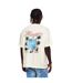 T-shirt Motif/style Imprimé Graphique Piscina Homme Beige Homies Marbella-4