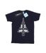 Disney - T-shirt FROZEN CHRISTMAS TREE - Femme (Bleu marine) - UTBI24687-1