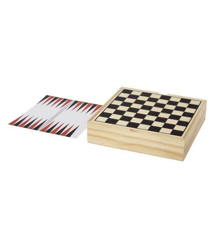 Bullet Monte Carlo Multi Game Set (17 x 17 x 4.1 cm) (Wood) - UTPF953