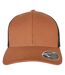 Casquette Trucker Caramel Noir Flexfit-1