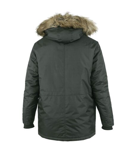 Mens d555 lovett kingsize parka khaki Duke