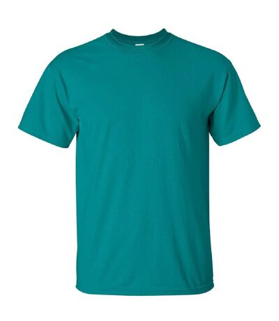 Gildan Mens Ultra Cotton Short Sleeve T-Shirt (Jade)