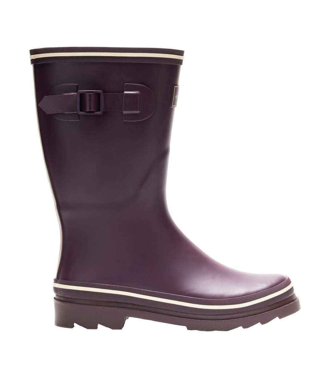 Womens/ladies Amelia Wellington Boots Fig Regatta-1