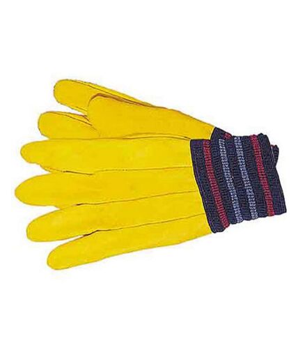 Unisex Adults Leather Gloves Drivers (May Vary) (Large) - UTTL1257
