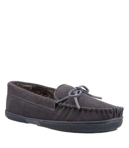 Chaussons Ace Homme Gris Hush Puppies