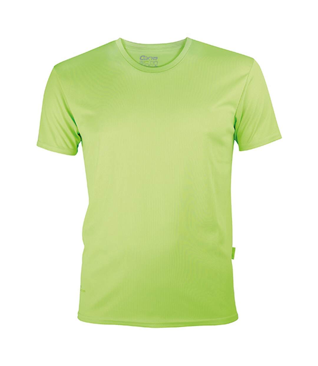 Haut Technique Evolution Homme Vert Clair Cona Sports-1