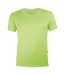 Haut Technique Evolution Homme Vert Clair Cona Sports-1
