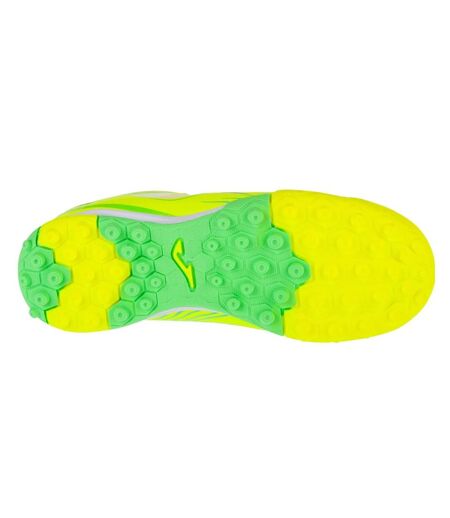 Childrens/kids Propulsion Artificial Ground Football Boots Yellow Joma