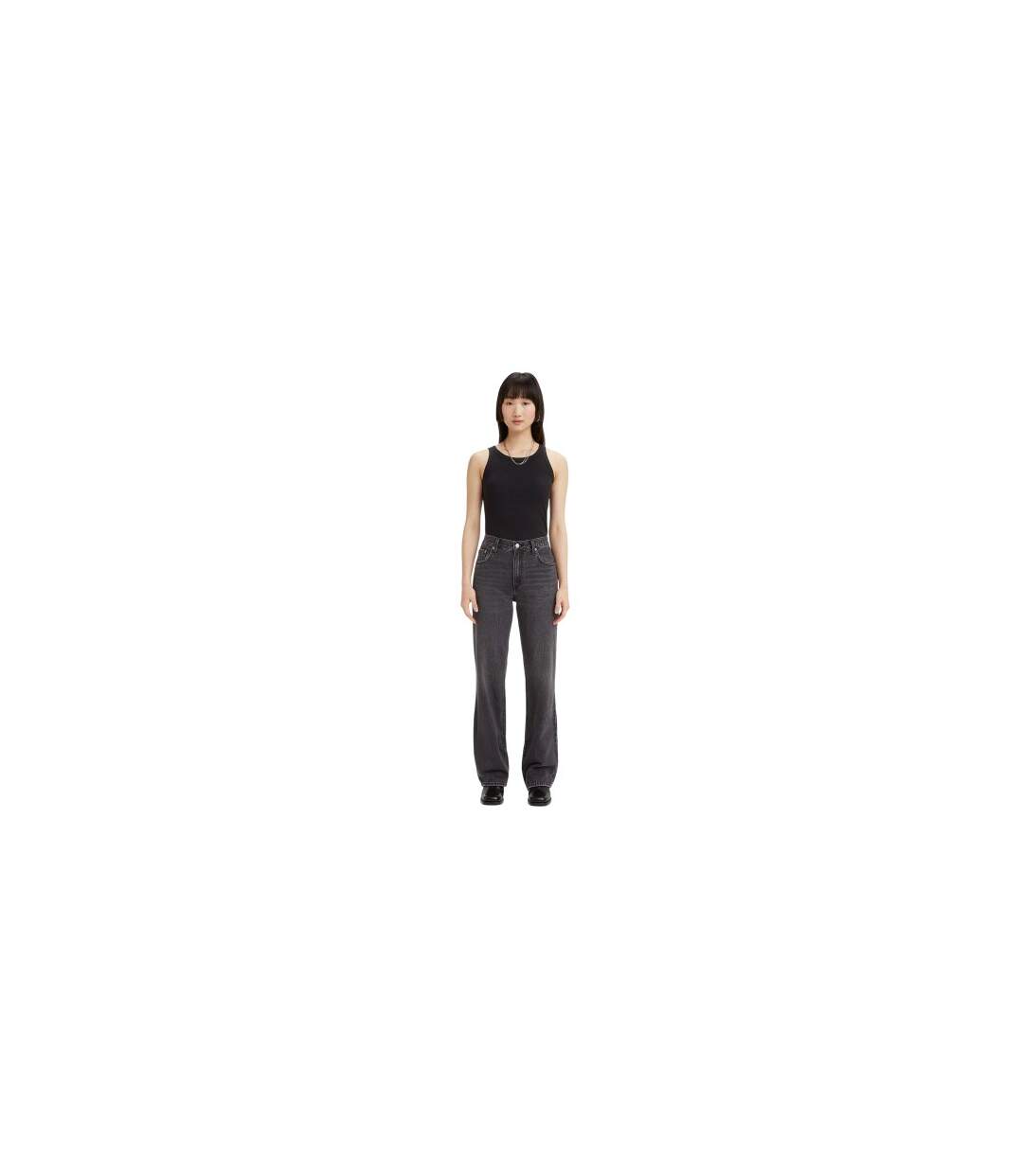 Jean Femme Noir Levis-1