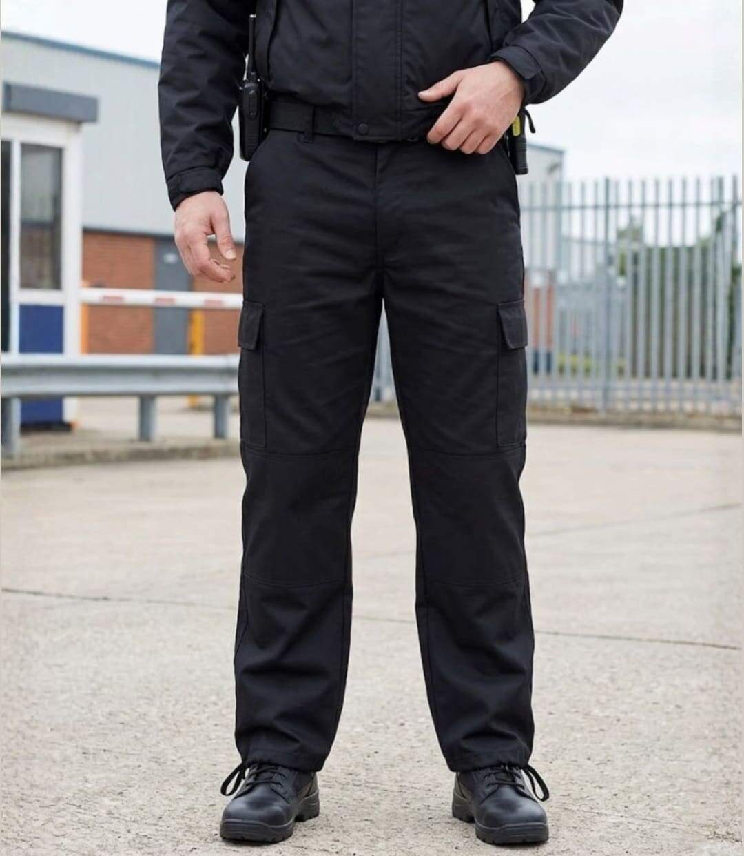 LEDERTYS LY0411 — Pantalon treillis noir : robustesse et confort d'action-5