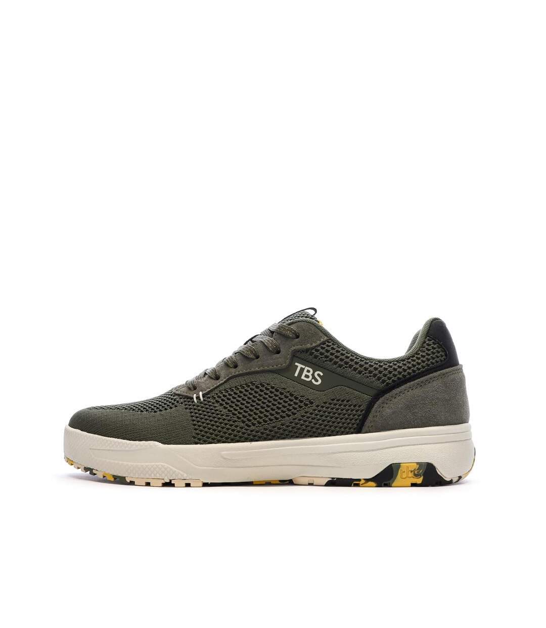 Baskets kaki homme tbs neo-1